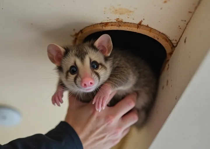 Humane Possum Extraction Hillcrest