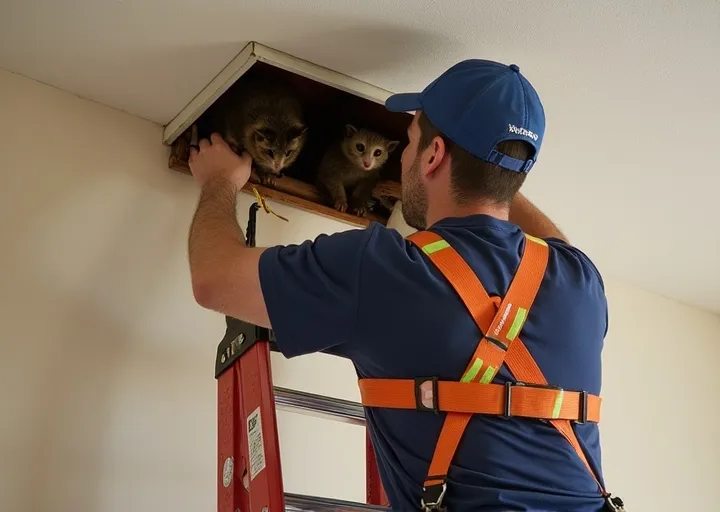 Safe Roof Cavity Access Hillcrest